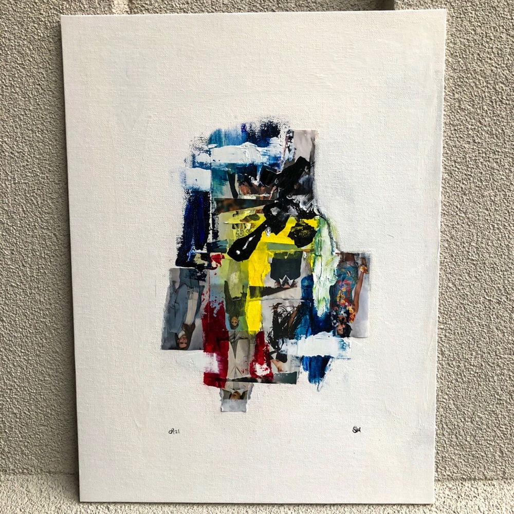 Original Mixed Media Art for Home Decor - Picture 1 of 3